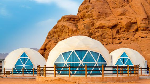 Desert Season Camp