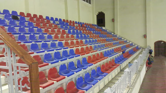 Salle couverte