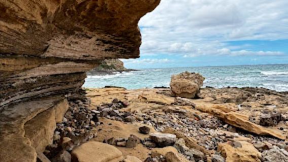 Spiaggia delle Celestine