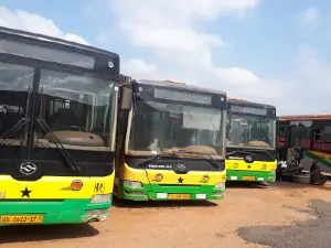 Metro Mass Transport Station