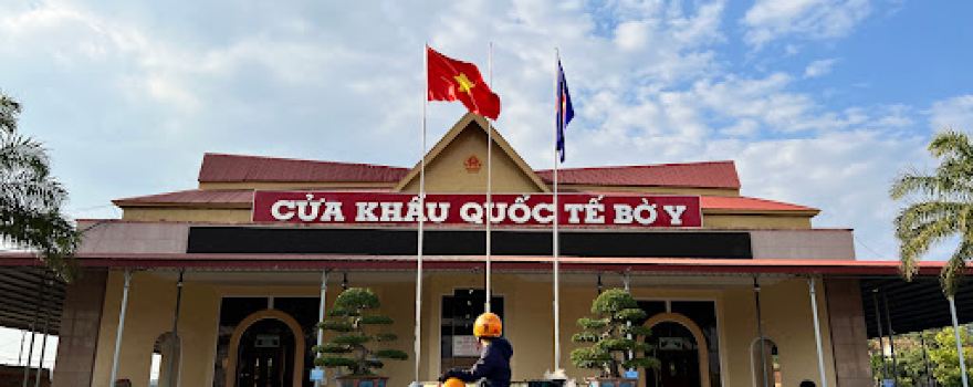 Cột Mốc Biên giới Việt Nam - Campuchia- Lào