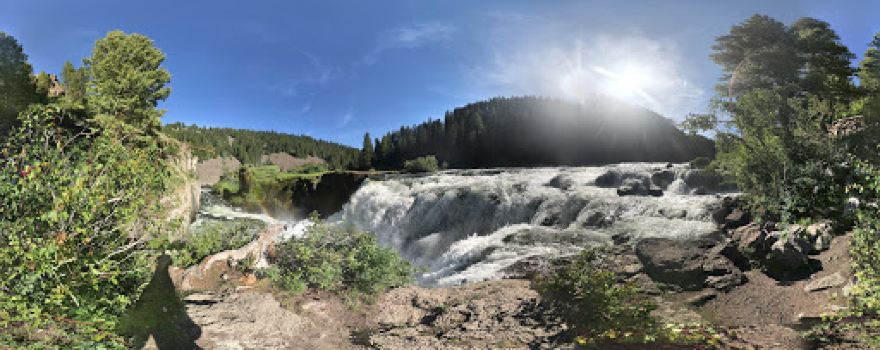 Lower Mesa Falls