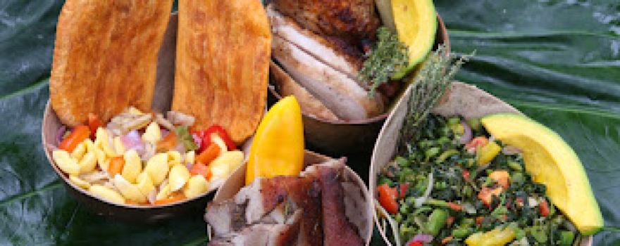 Taste of Jamaica Botanical Garden