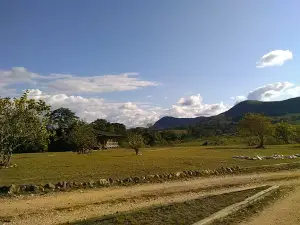 Lope National Park Entrance