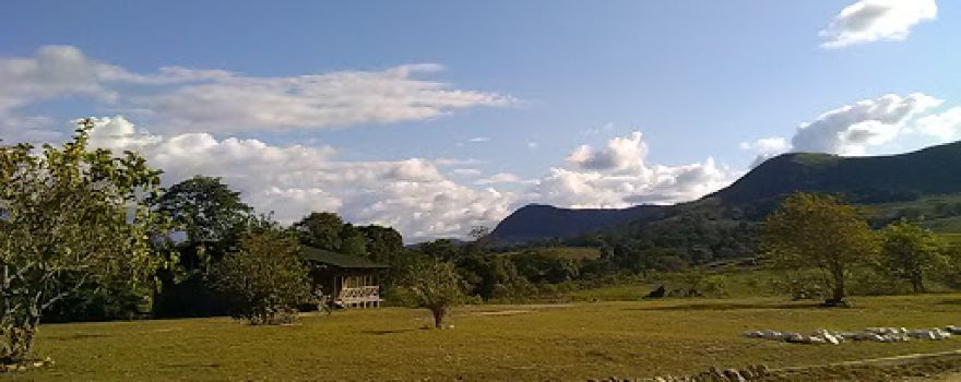 Lope National Park Entrance
