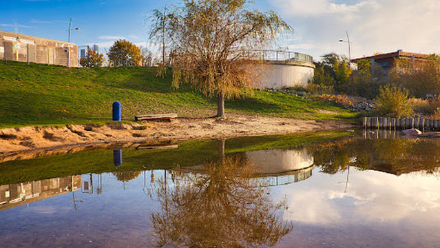 Markkleeberger See Strandbad Ost