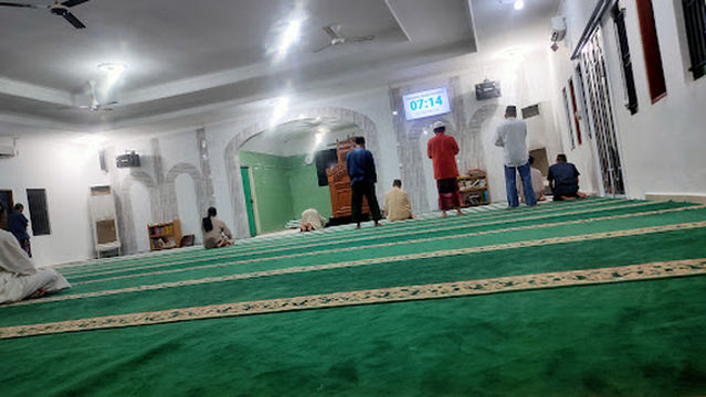 Masjid Nurul Hidayah Batu Besar