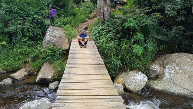 Hululu Waterfalls Mgeta
