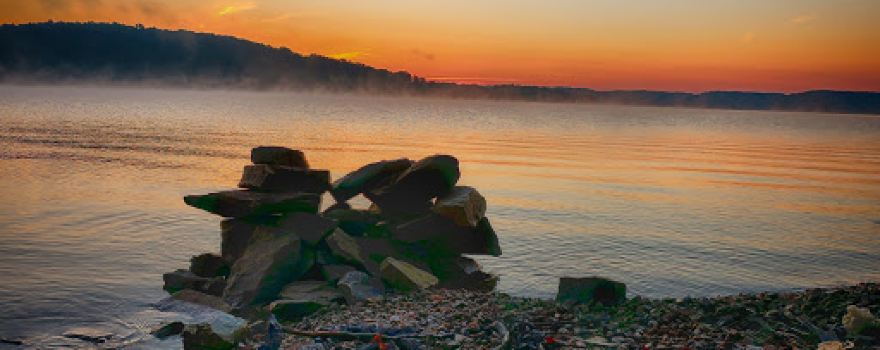 Monroe Lake Spillway