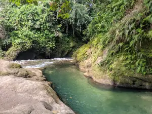 Wisata Alam Bah Bolon Huta Bayu Desa Bartong