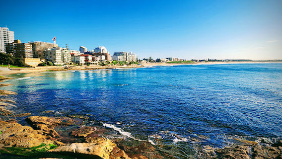 Bass and Flinders Point