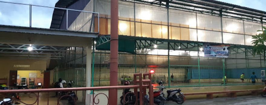 LAPANGAN FUSAL KOMPLEK PEMDA