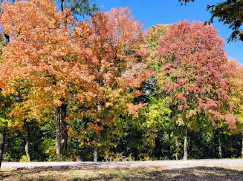 Eagles Roost Scenic Overlook, Pere Marquette State Park