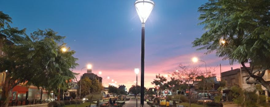 Lineal Albístur Villegas Park