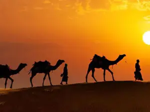 Camp e Khas - AC luxury desert resort