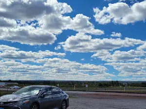 Continental Divide on I-40