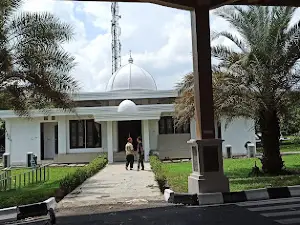 Pendopoan Rumah Dinas Walikota Prabumulih