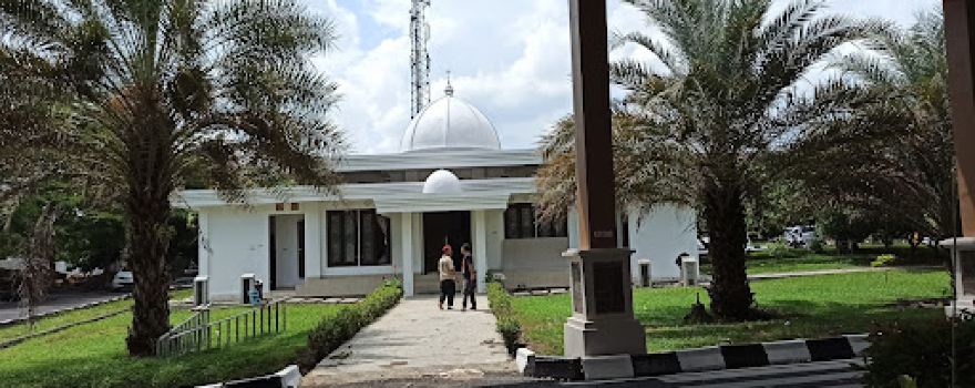 Pendopoan Rumah Dinas Walikota Prabumulih