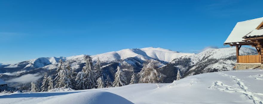 Lenivá 1410 m.n.m.
