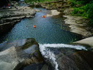 Karaoluk (Çiseli) Waterfall