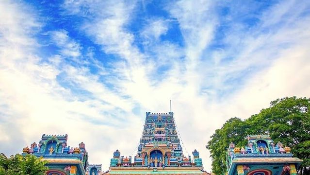 Arulmigu Marudhamalai Subramaniaswamy Temple