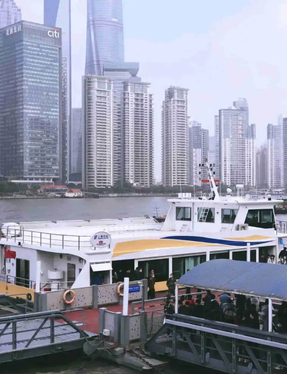 5_Huangpu River Cruise(Dongchang Road Pier)