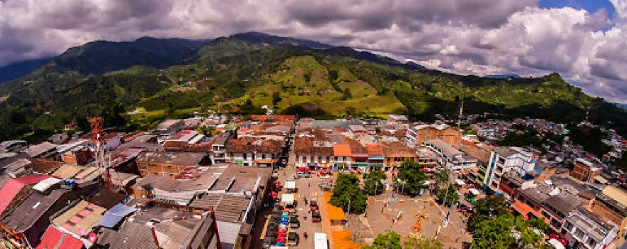 Plaza De Bolivar - Belen De Umbria Risaralda