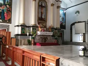 Saint Nicholas of Tolentino Parish Church, Balaoan, La Union