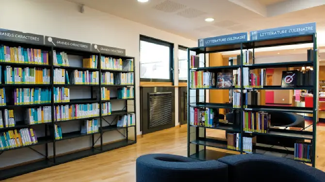 Médiathèque Intercommunale Du Warndt