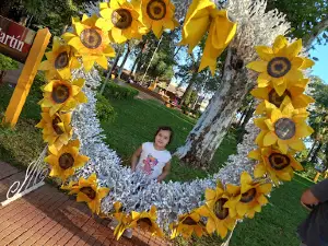 Plaza San Martin Km 2