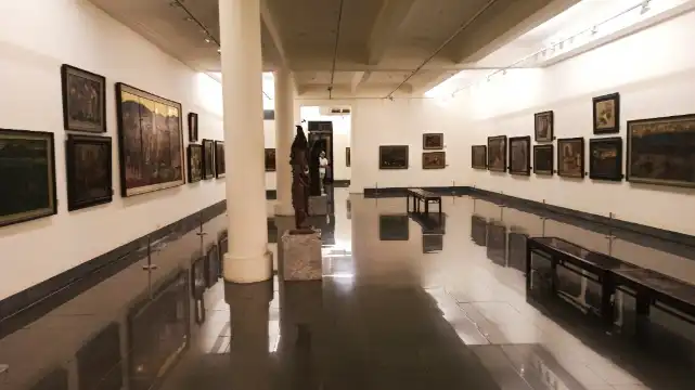 鄰近越南美術博物館的酒店