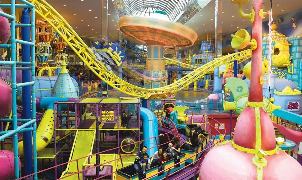 Hotel in zona Galaxyland