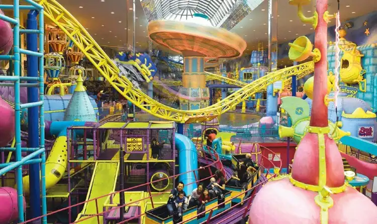 Hôtels à proximité de : Galaxyland