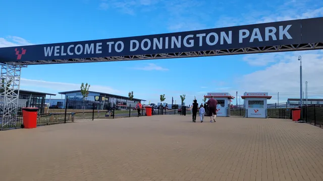 Donington Park Circuit