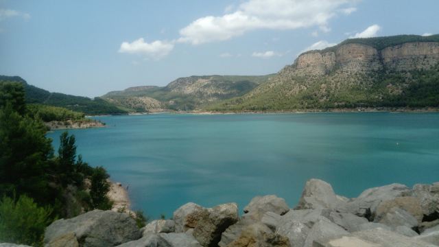 Fuente de los Banos de Montanejos