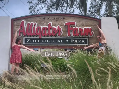 St. Augustine Alligator Farm Zoological Park