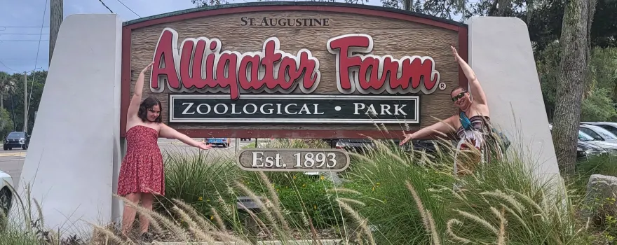 St. Augustine Alligator Farm Zoological Park