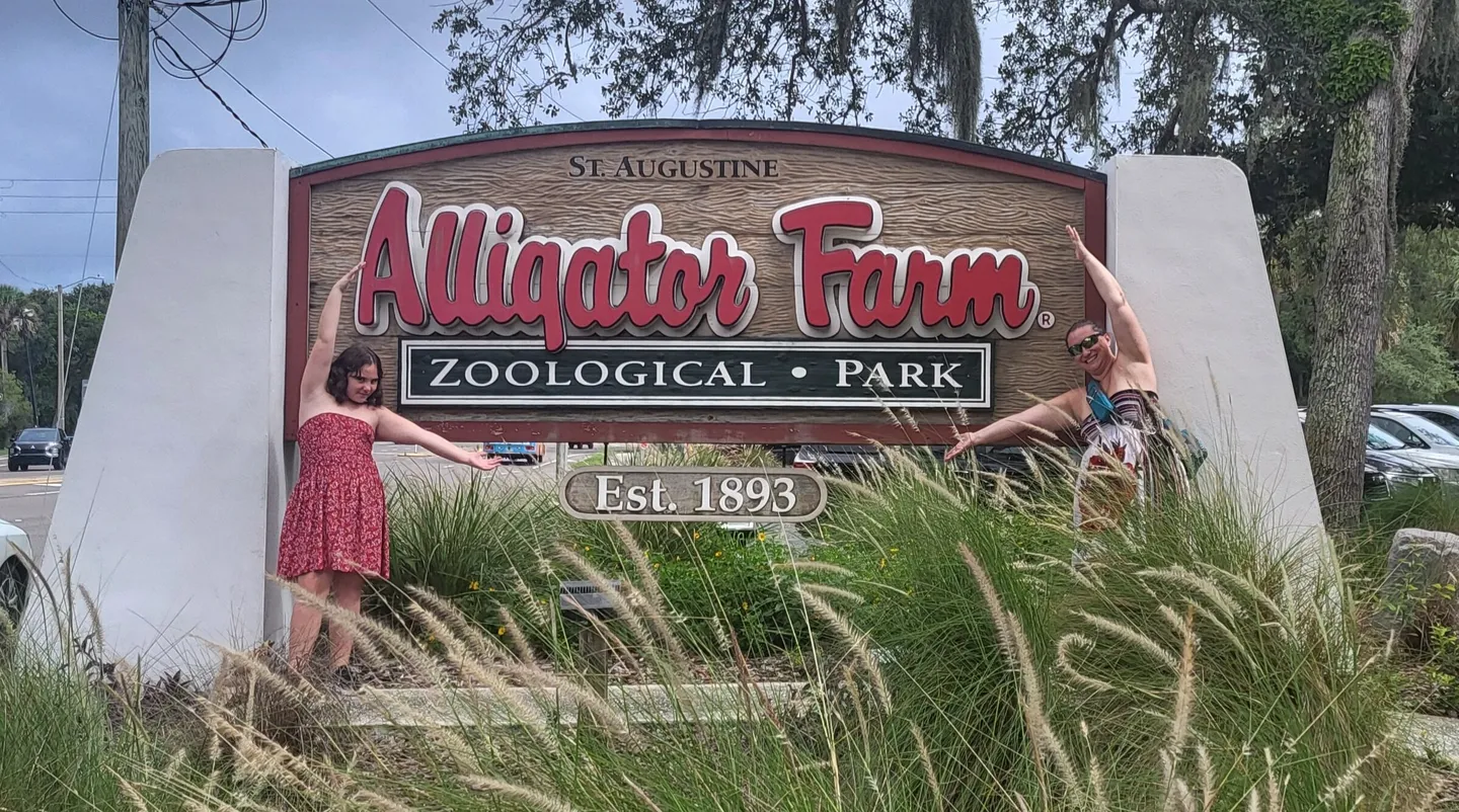 1_St. Augustine Alligator Farm Zoological Park
