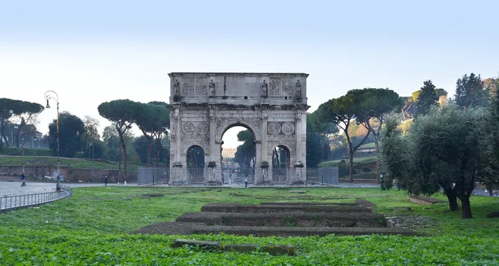 5_Arch of Constantine
