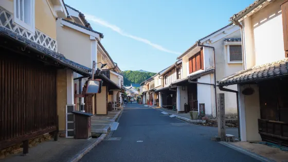 Streets in Yokaichi-Gokoku Areas