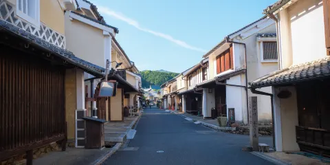 Streets in Yokaichi-Gokoku Areas