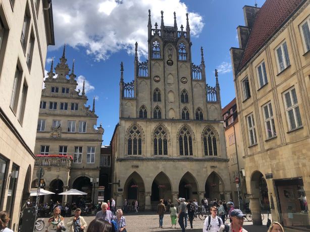 Historisches Rathaus Münster