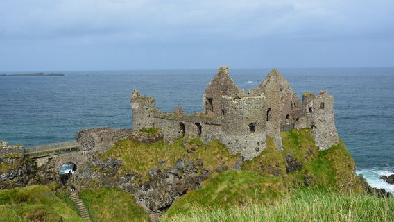 Dunluce Castle