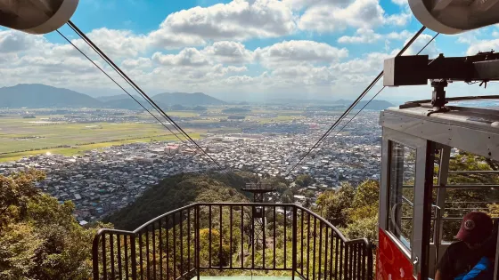 Ruins of Mt. Hachiman Castle