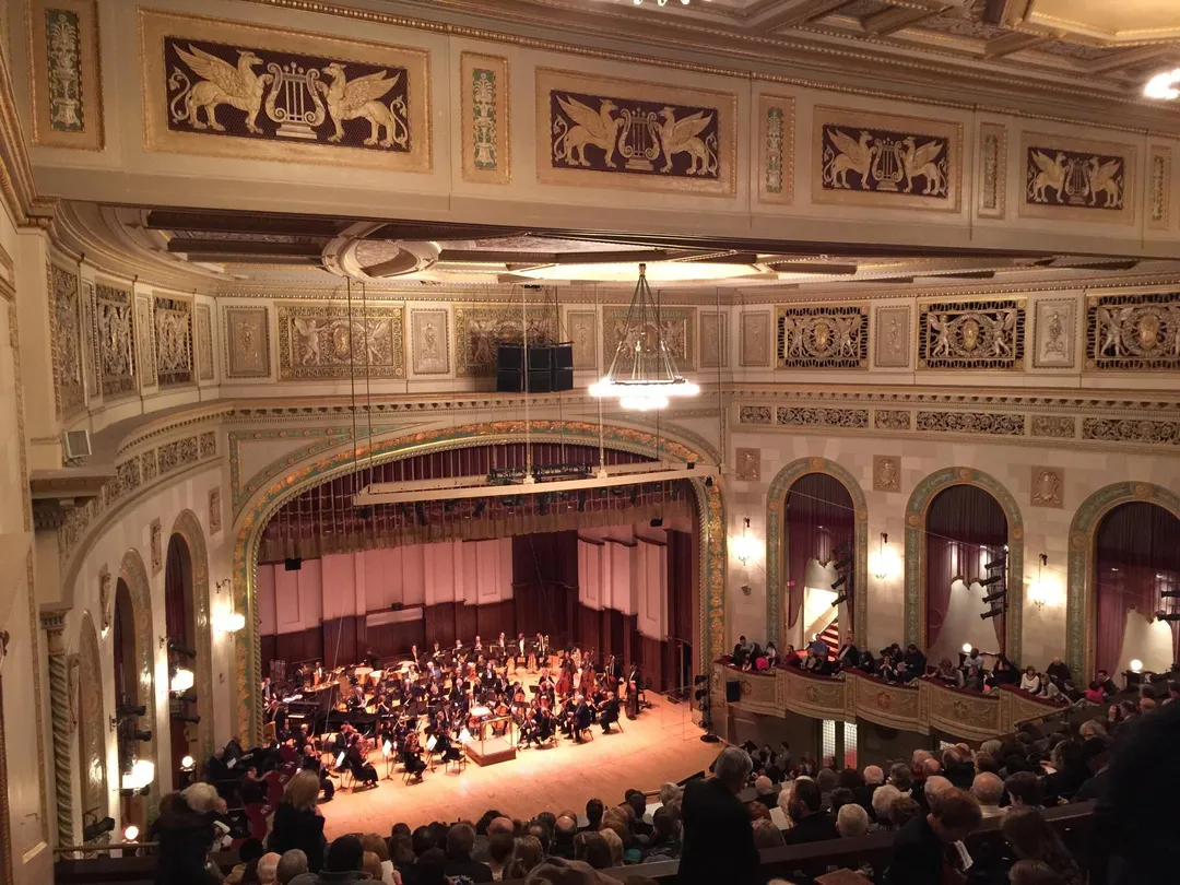 2_Max M. and Marjorie S. Fisher Music Center