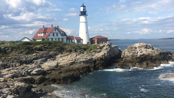 Cape Elizabeth Light
