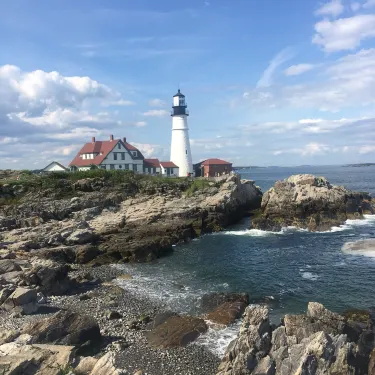 Cape Elizabeth Light