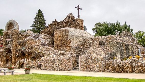 Shrine of the Grotto of the Redemption