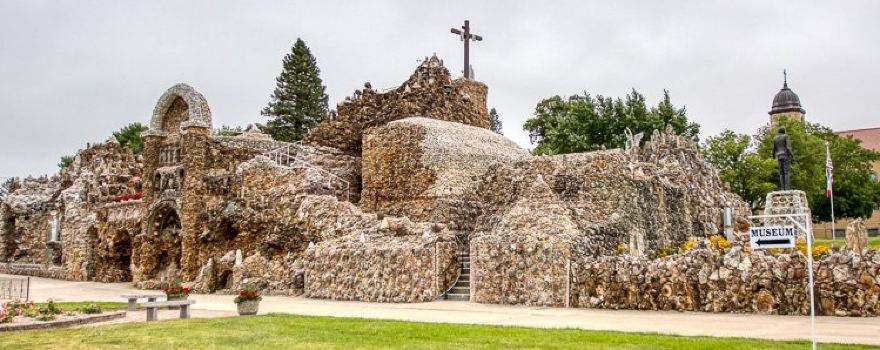 Shrine of the Grotto of the Redemption
