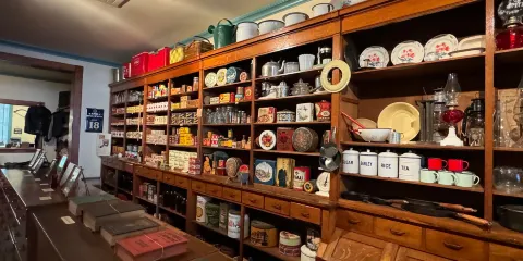 Magasin General Historique Authentique 1928